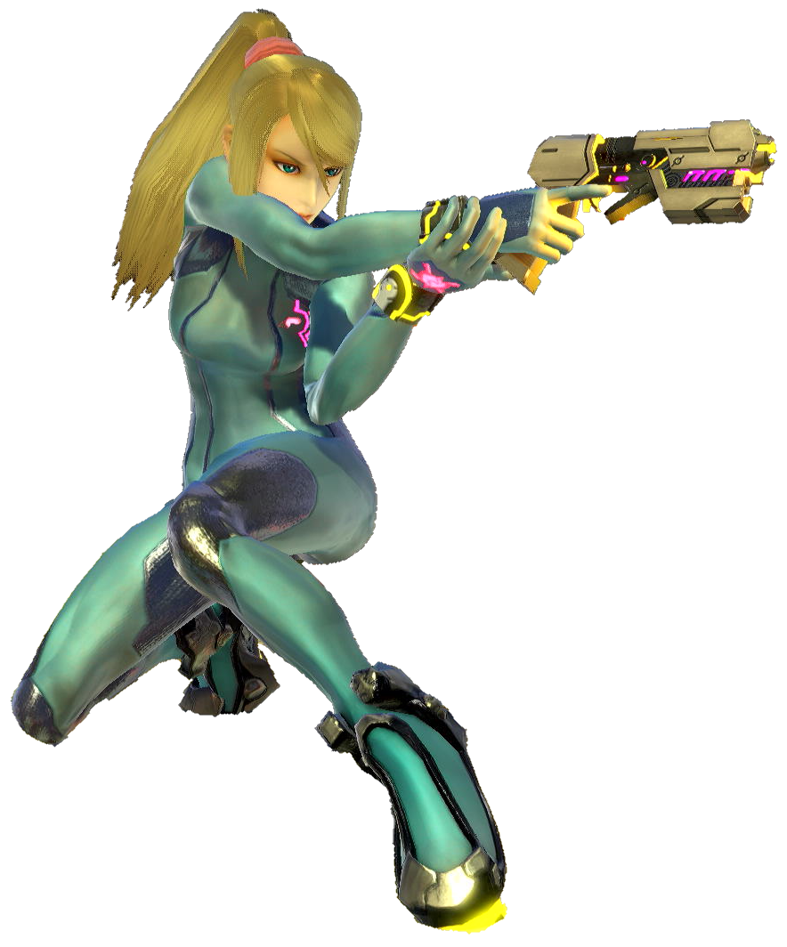 Zero Suit Samus