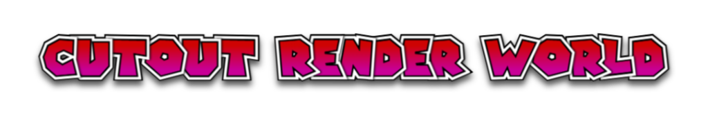 Cutout Render World Logo