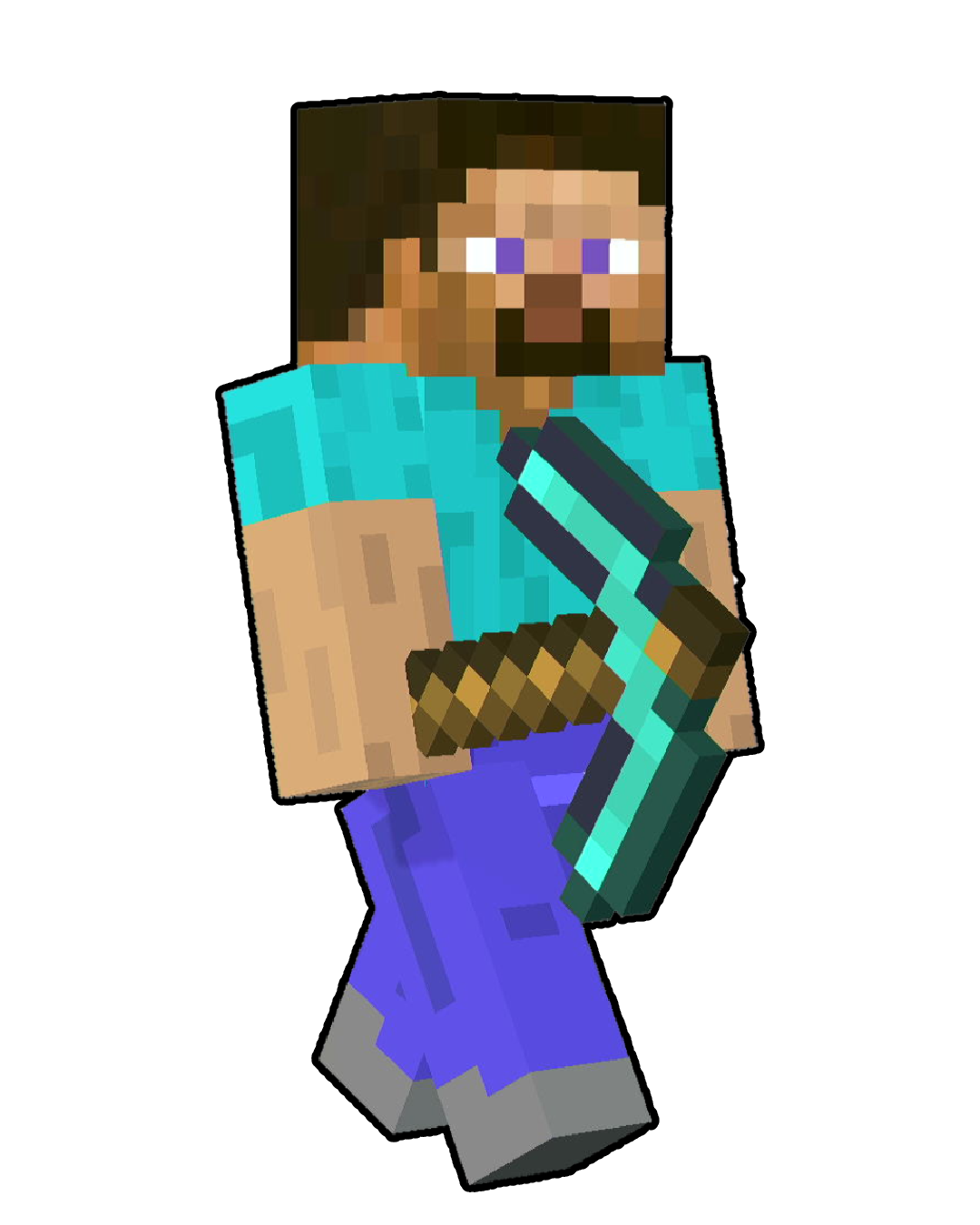 Minecraft Steve